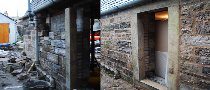 stone houses building and restoration